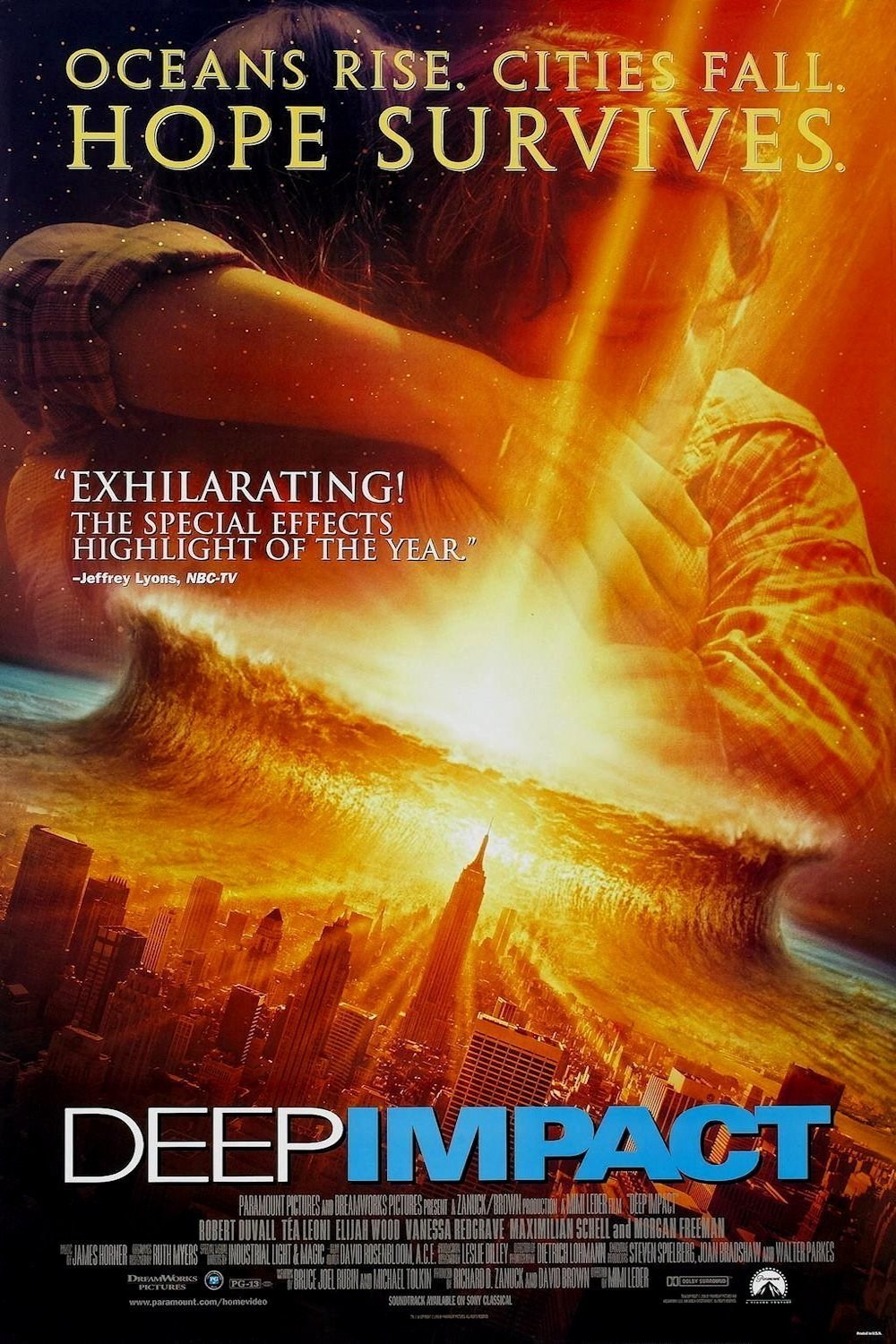 天地大冲撞deepimpact(1998)