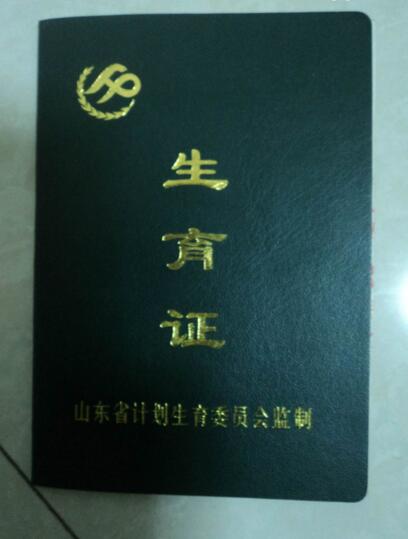 ">生育证,也就是指 a target="_blank" href="/item/准生证/2098797"