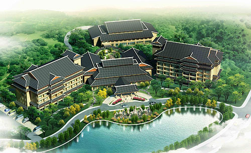 营口思拉堡温泉小镇