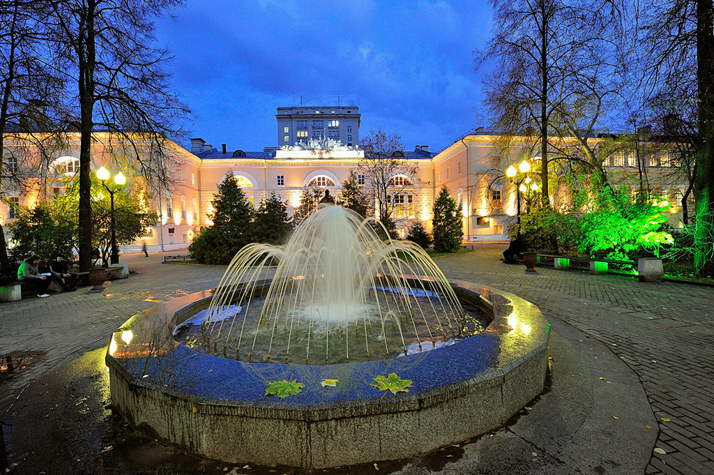  p>莫斯科国立鲍曼技术大学(Московский государс