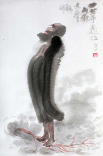 画家王鹤作品多少钱(画家王鹤 达摩)-画家王鹤联系方式,画家王鹤作品多少钱(画家王鹤 达摩)-画家王鹤联系方式,画家王鹤,第2张