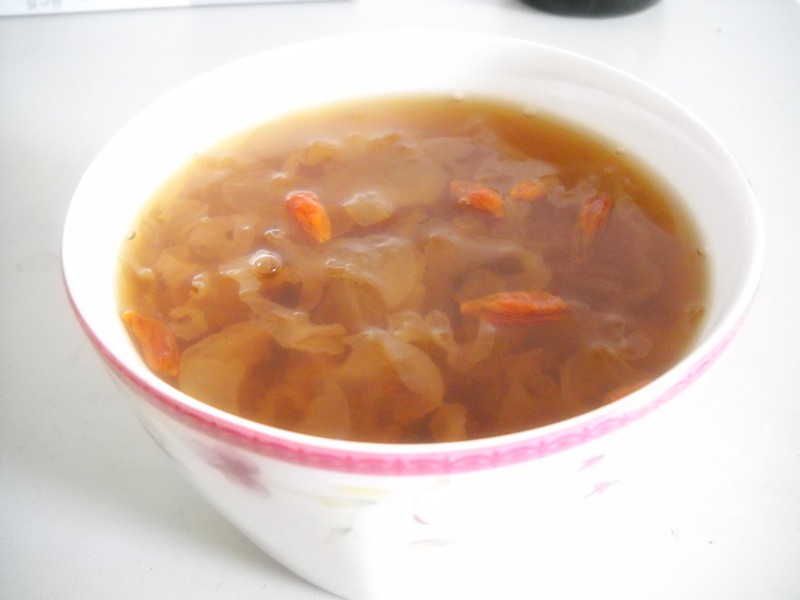 红糖银耳汤
