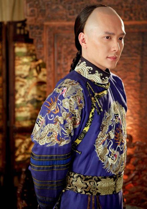 宫锁心玉胤礽扮演者