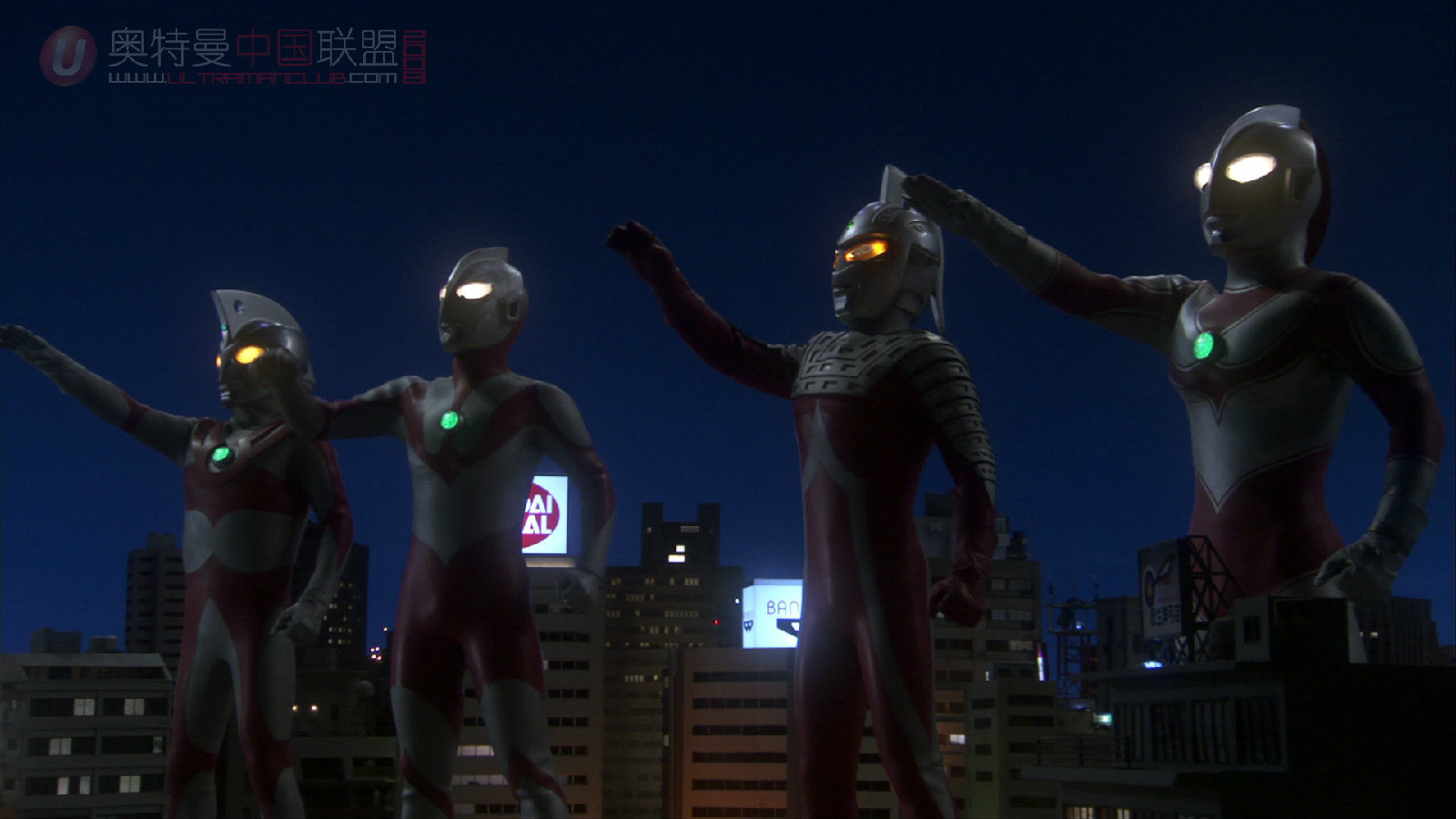 奥特曼奥特8兄弟