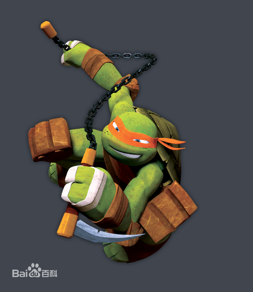 该片是继1987年忍者神龟和2003年忍者神龟电视动画系列后,又一部全新