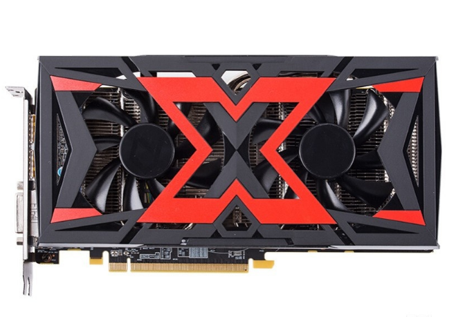 迪兰rx 580 2048sp 8g x-serial 战神