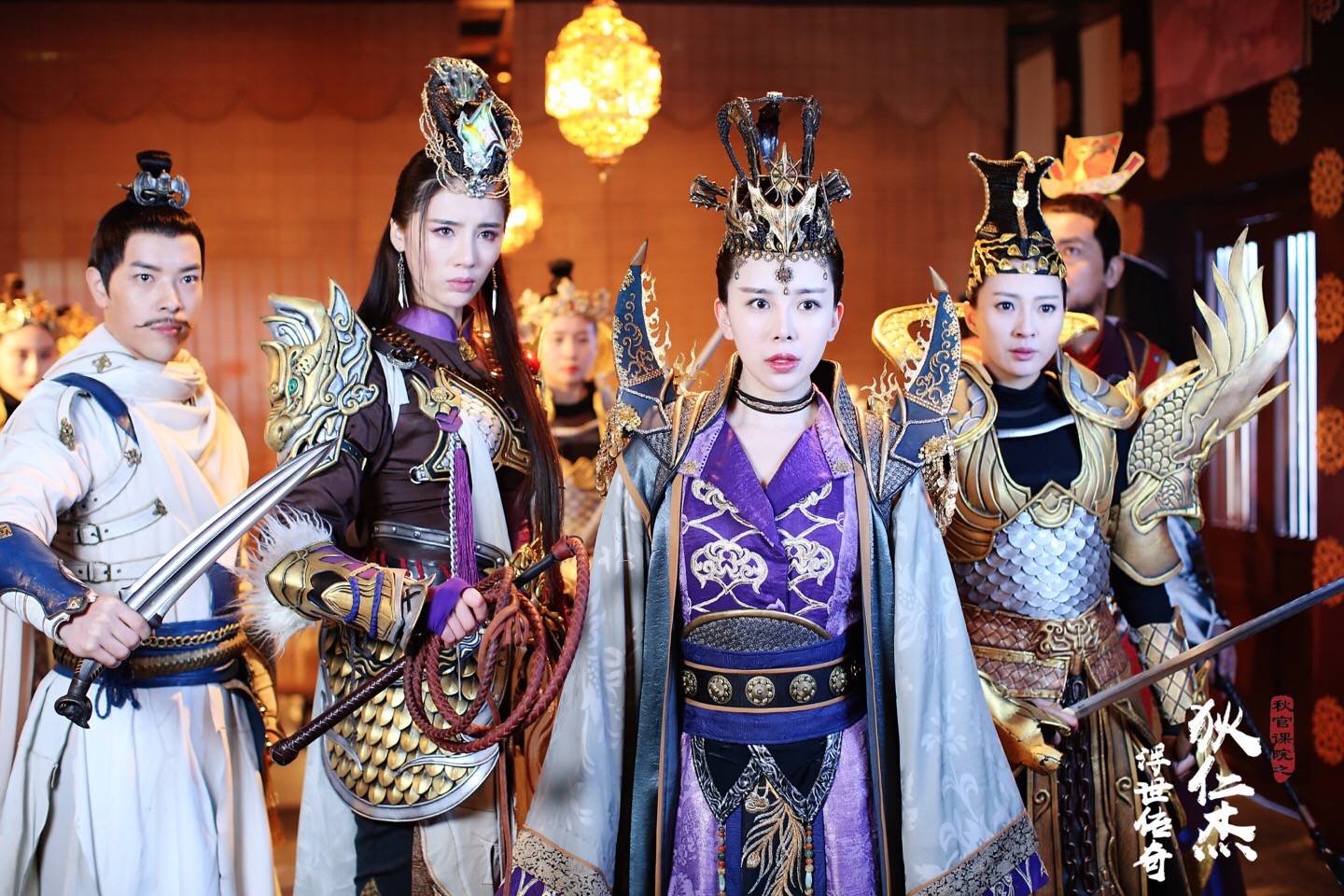 秋官课院之狄仁杰浮世传奇