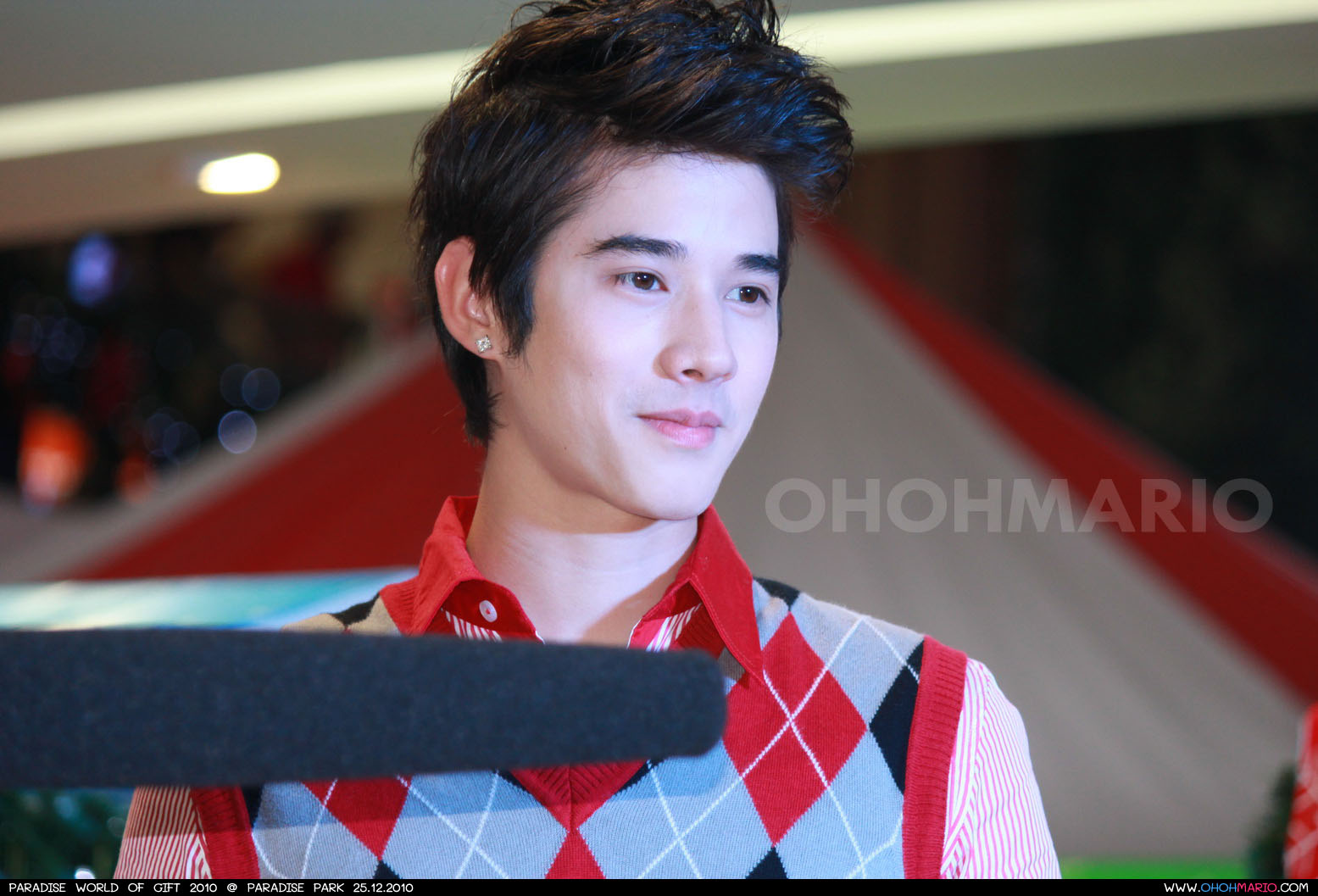  p>马里奥·毛瑞尔(mario),1988年12月4日出生于泰国曼谷,中德混血