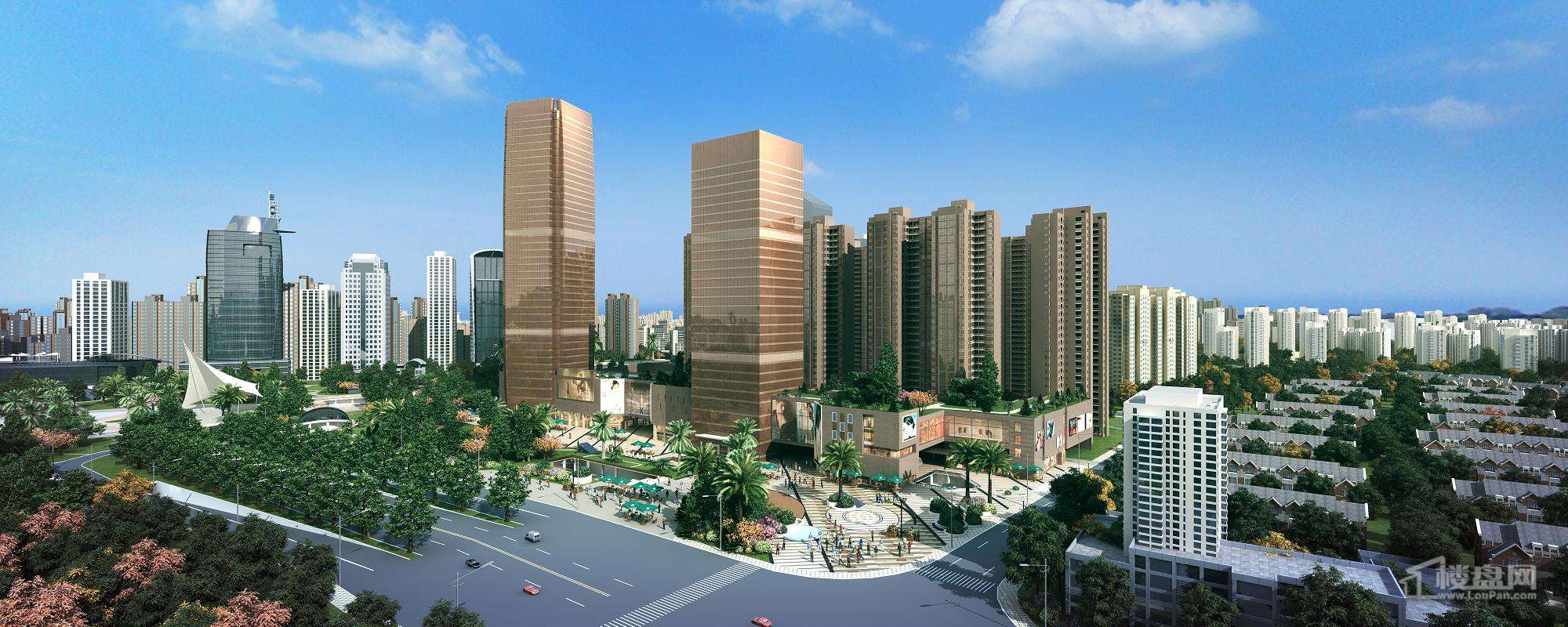  p>天来国际广场位于成都市温江区光华大道三段与温泉大道的交接处