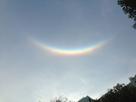  p>薄幕卷层云为均匀的 a href="#" data-lemmaid="10352317">云幕 /a