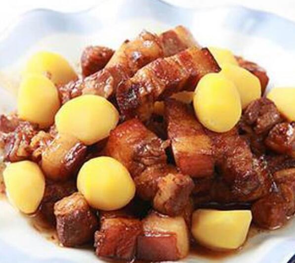 板栗炖瘦肉