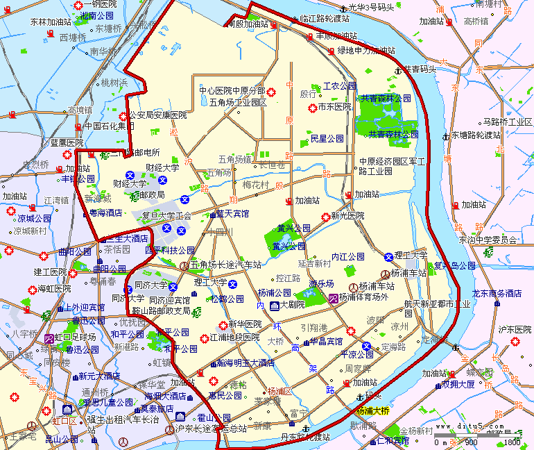 上海市杨浦区人民政府