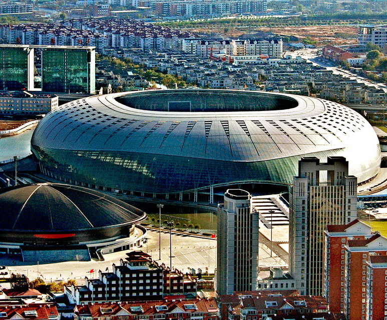 占地 12.23 公顷,总建筑面积为 5 万多平方米.