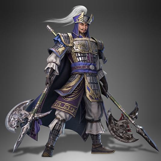 张辽 日本游戏 真 三国无双 系列中人物 百度百科