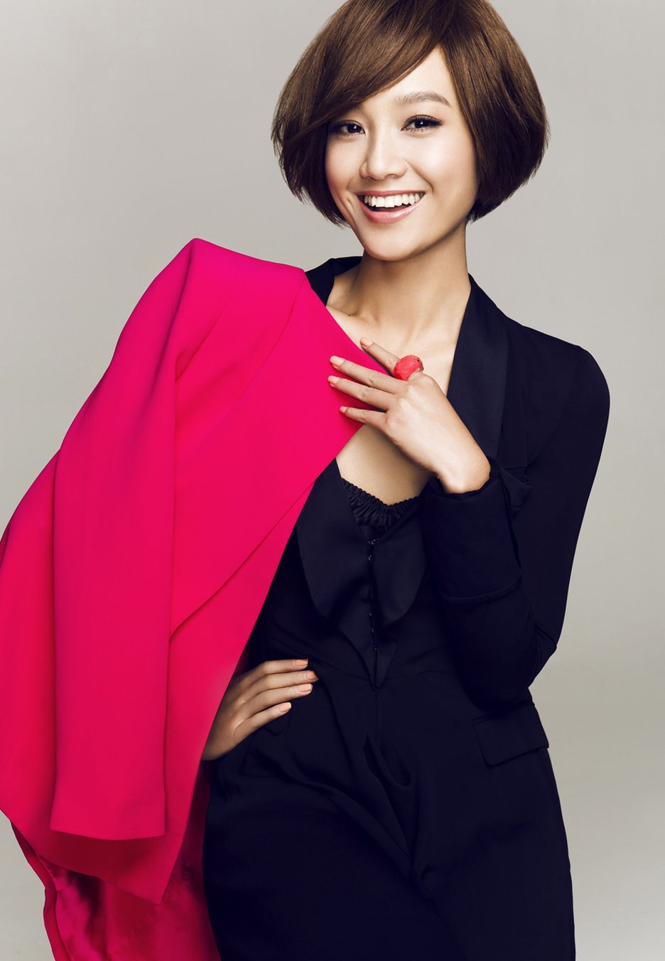  p>朱丹(dani),1981年8月4日出生于浙江省金华市,中国内地节目主持人