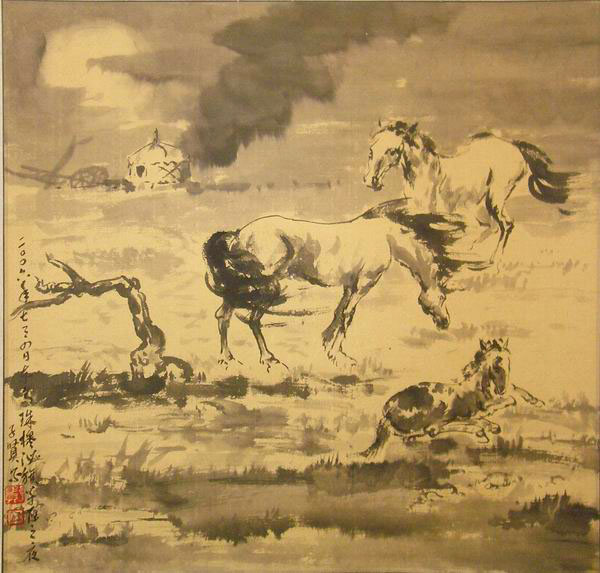  p data-id="gnbwuwn85a">王子贤,1947年生于重庆,自幼随名师孙鸿习画