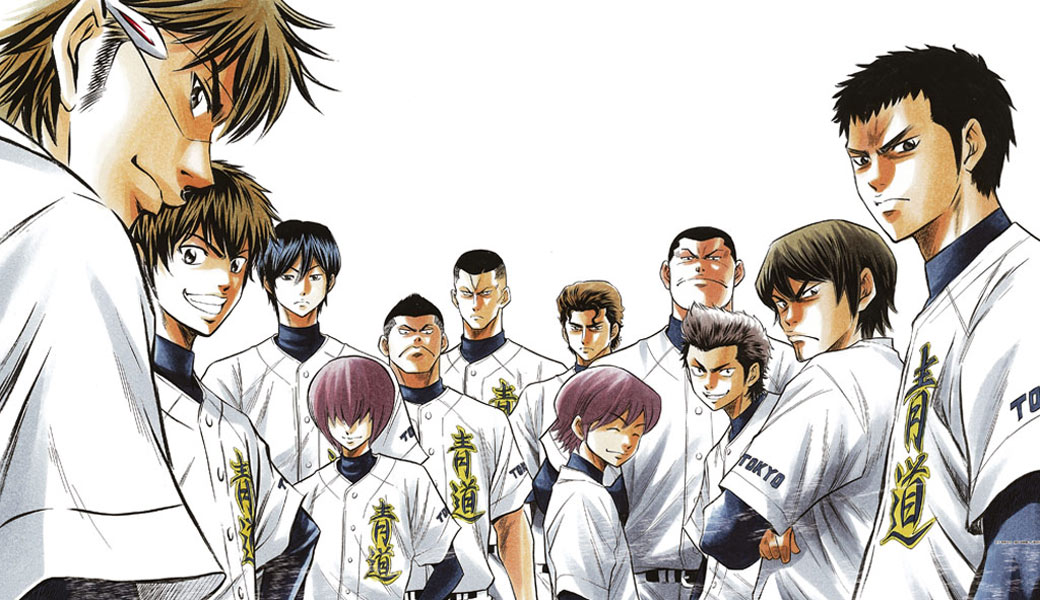  p>电视动画《钻石王牌》改编自 a href="#">寺岛裕二 /a>创作的同名