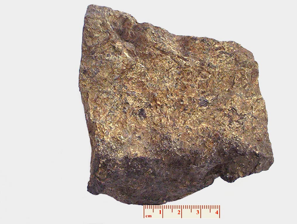  p>块状构造,又称"均一构造".