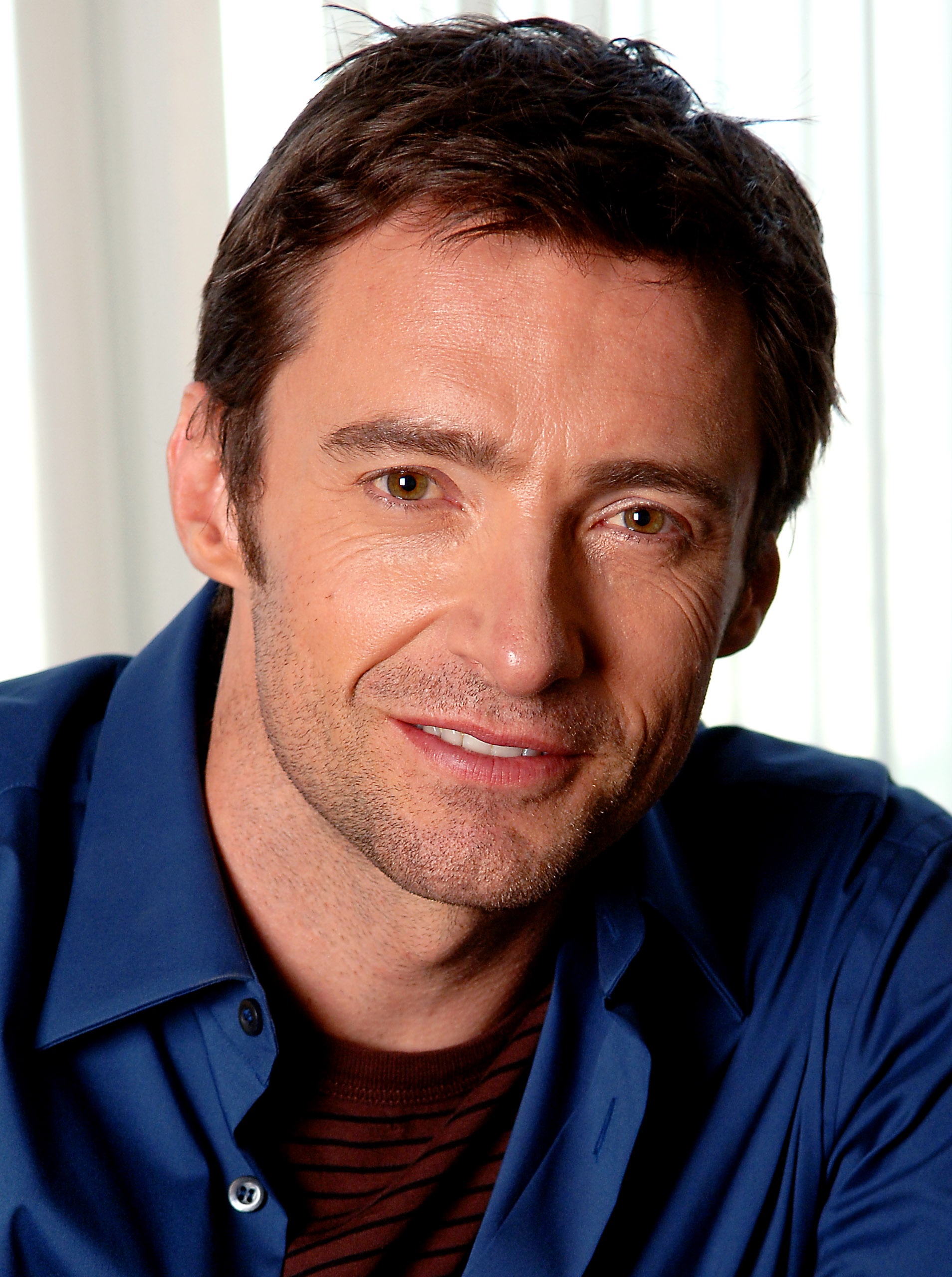  p>休·杰克曼(hugh jackman),1968年10月12日出生于澳大利亚悉尼