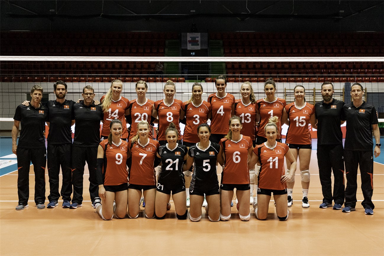 2019年瑞士女排精英赛