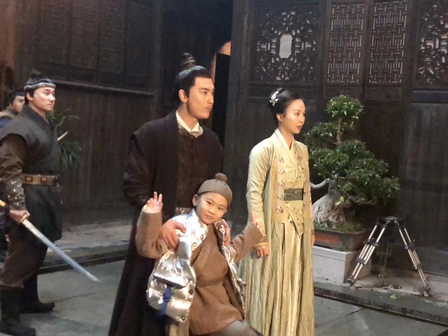 中国内地演员 /p> p data-id="sqgd6amb9urd">代表作:《绝战香炉寺》