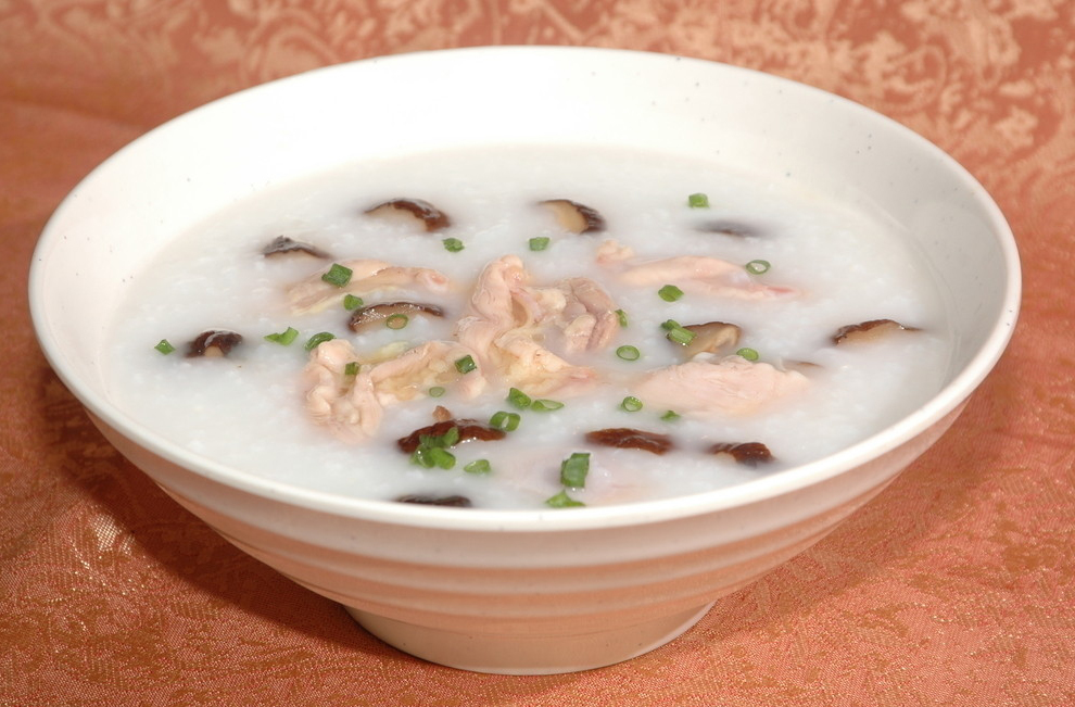 瘦肉香菇粥