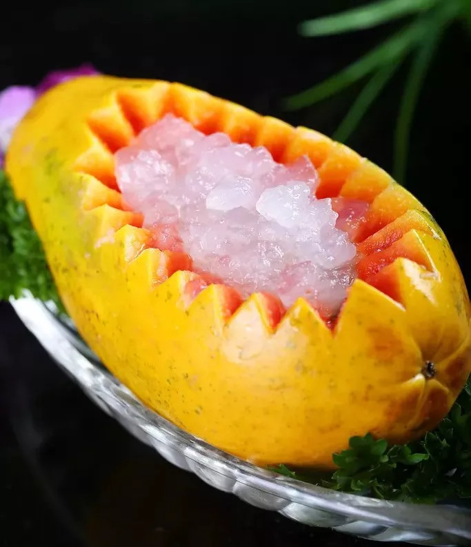  p>木瓜炖雪蛤是一道美味可口的 a href="#" data-lemmaid="879436">