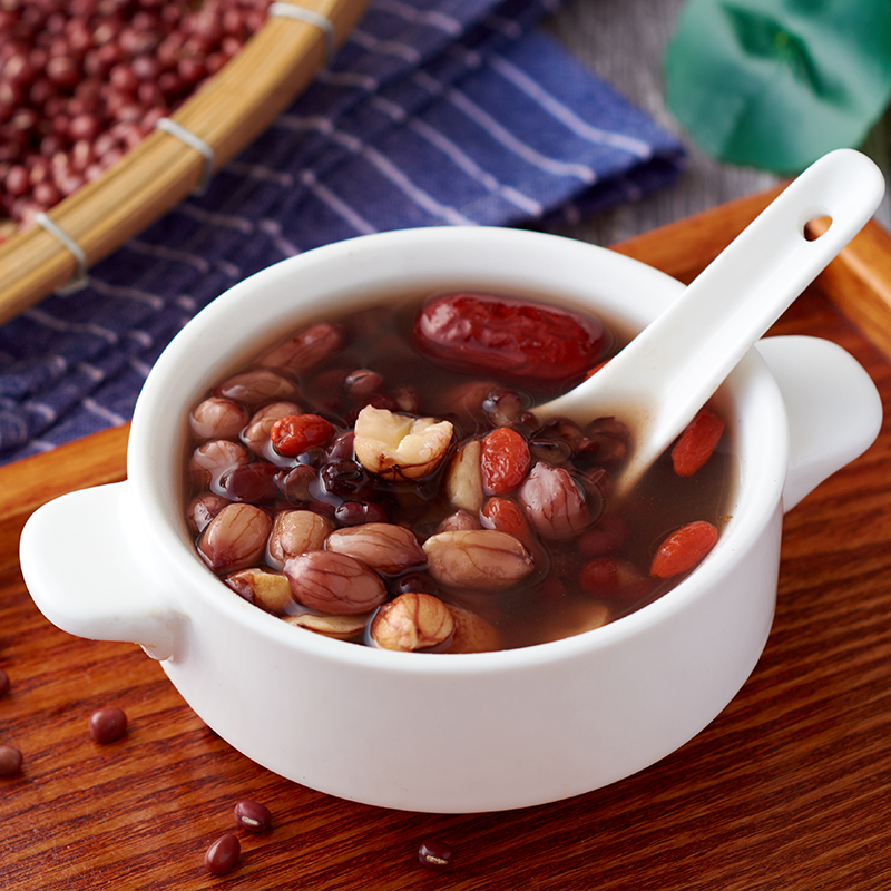 枸杞红枣红糖水