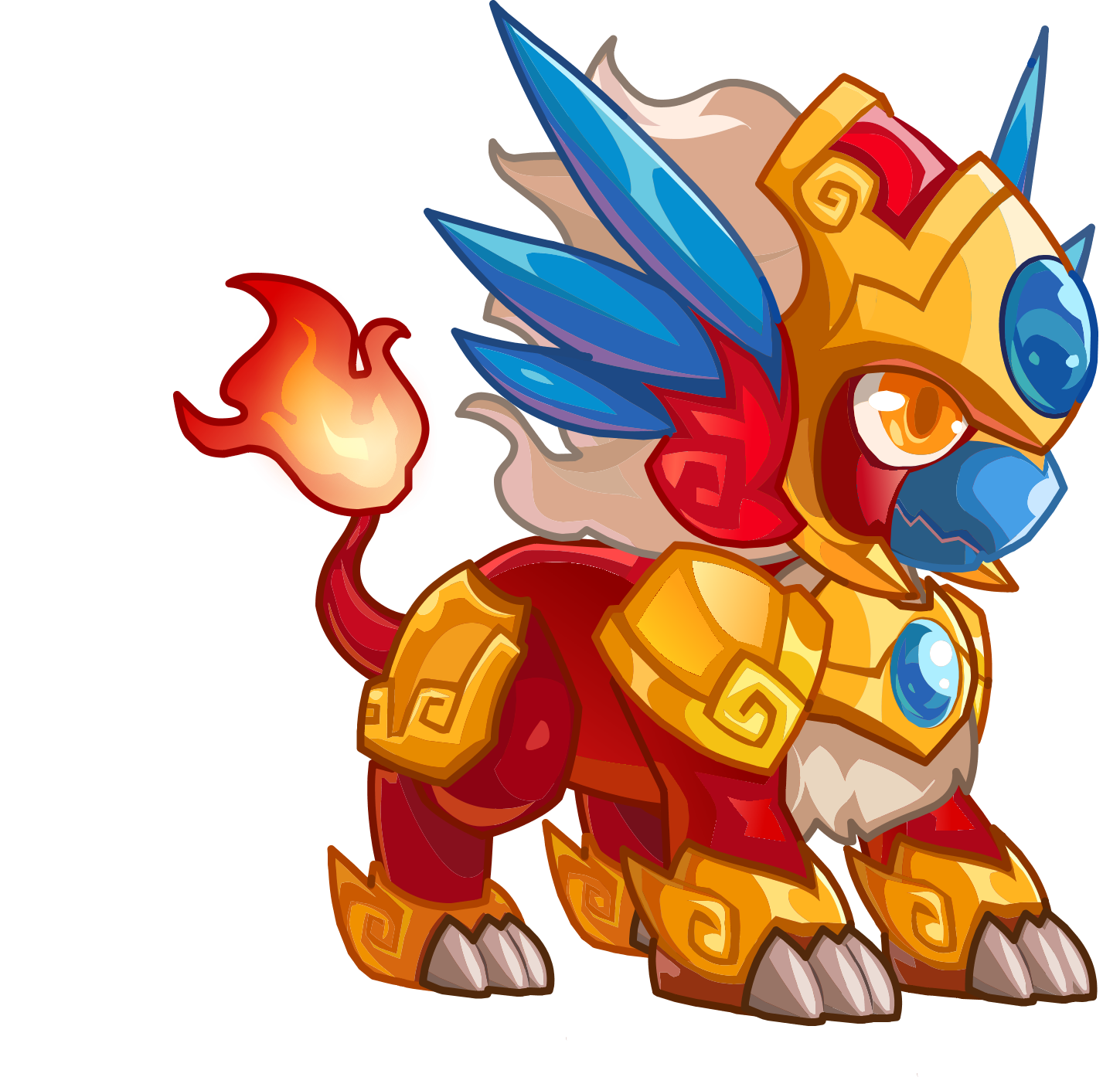 data-lemmaid="10405">赛尔号 /a>》中的精灵,是神兽麒麟的萌系形态