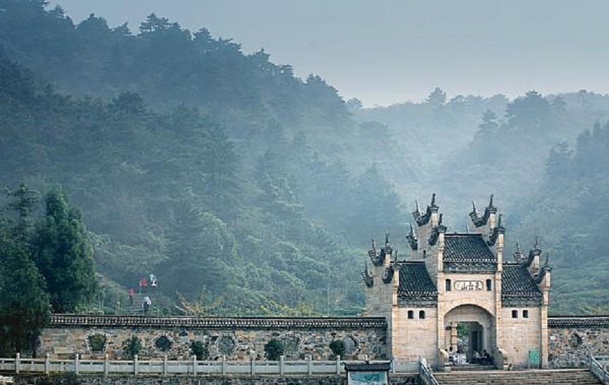 天台山风景区