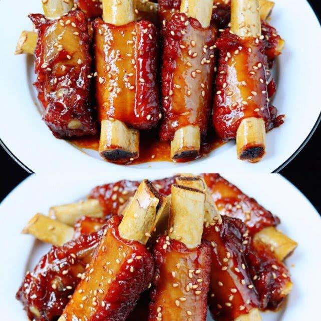 雪碧烧排骨