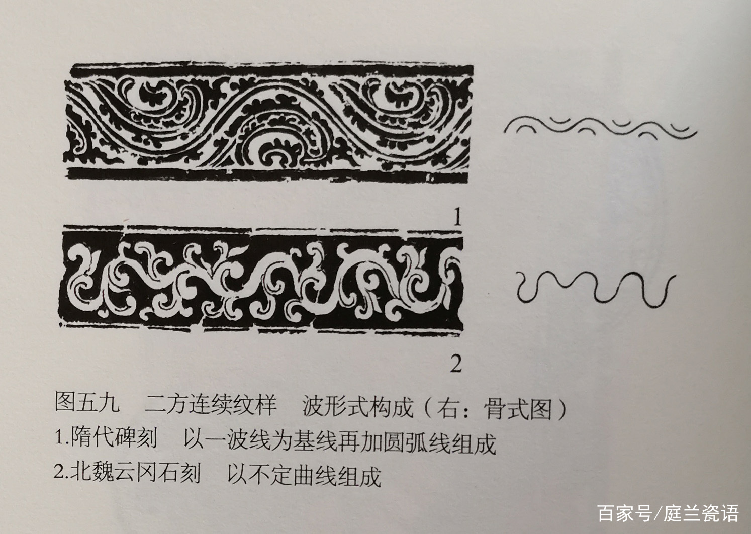 青花缠枝纹的历史渊源及含义_百科TA说