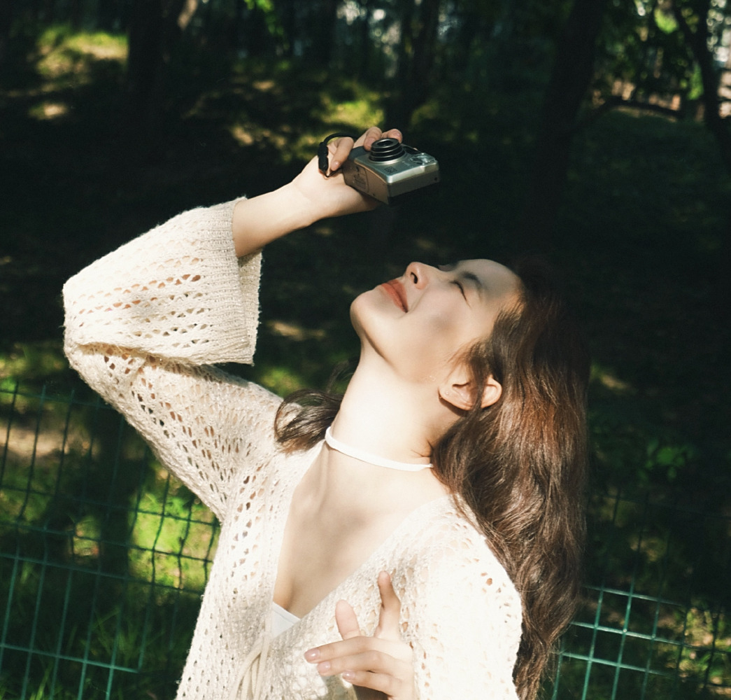 徐若瑄生活写真照