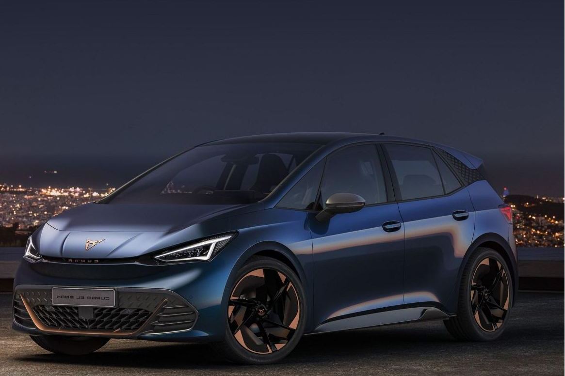  p>cupra el-born是西雅特旗下紧凑型车. /p>