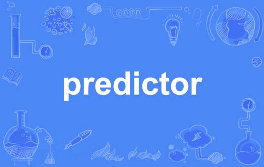 predictor_百度百科