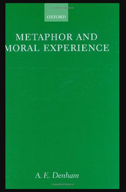 metaphor and moral experience