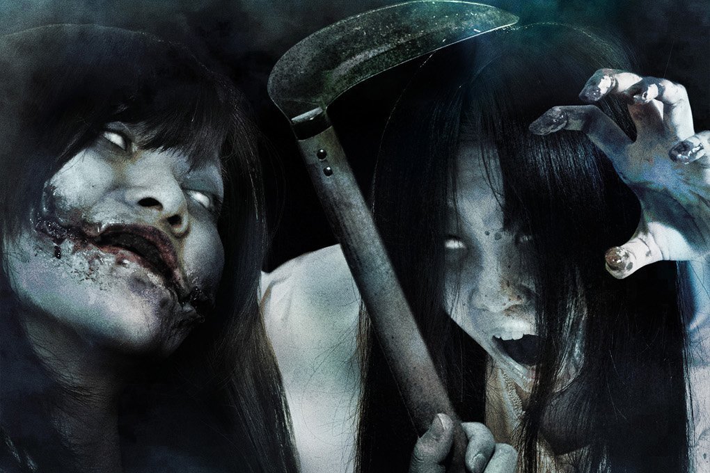 裂口女vs半身死灵2