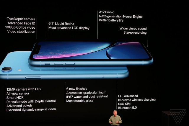 外观被疯狂吐槽的iphoneXR，可能是iphone黑马，网友：我等你！_百科TA说