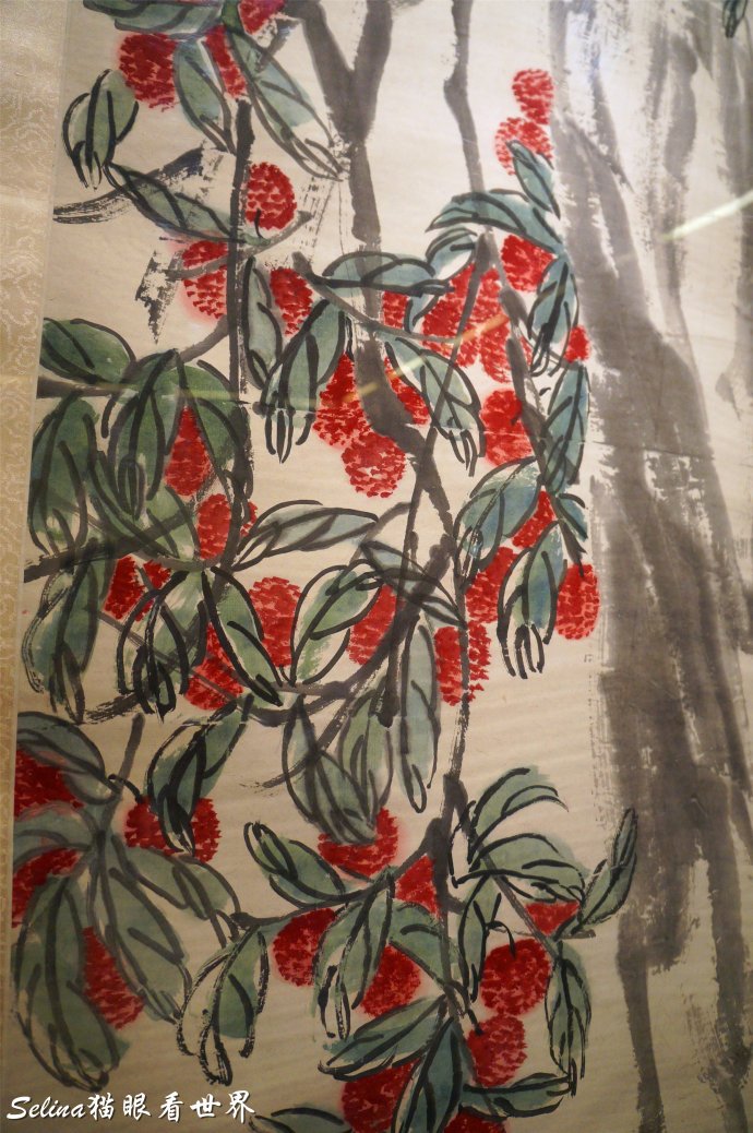  p data-id="go0gvz4pls">《大幅荔枝》是近现代画家齐白石于1948年