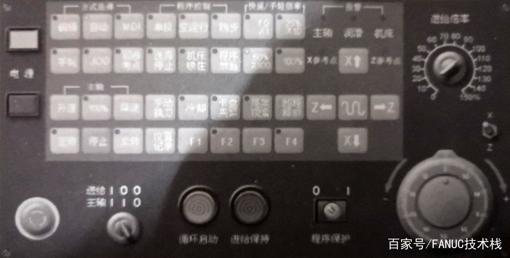 数控系统操作面板的信号类型及特点_百科TA说