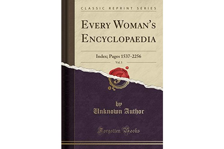 every womans encyclopaedia, vol.