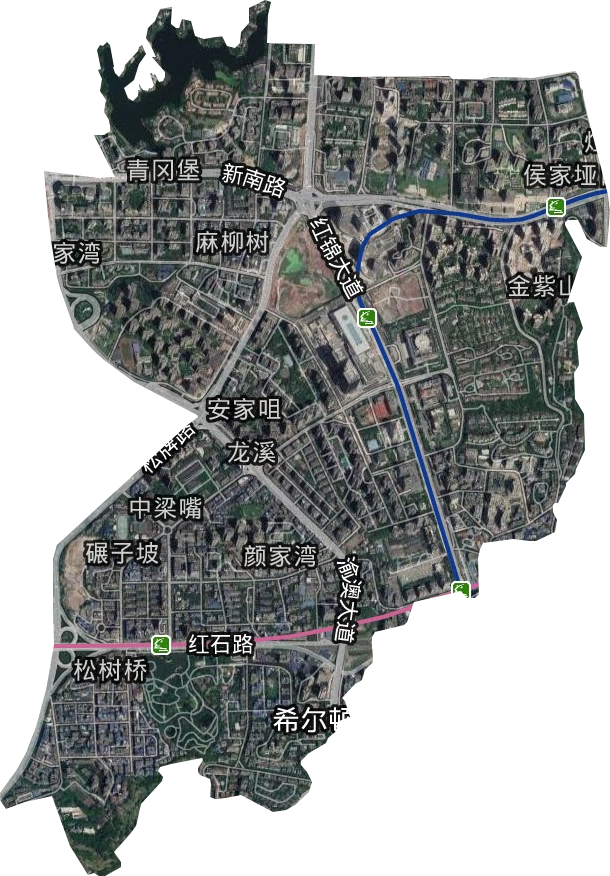 龙溪街道