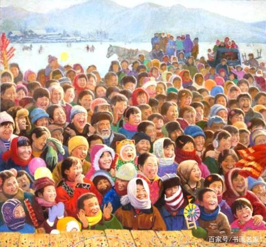 水彩画 林間小路　 中国美術　郭常信 水彩画 林間小路 中国美術郭常信