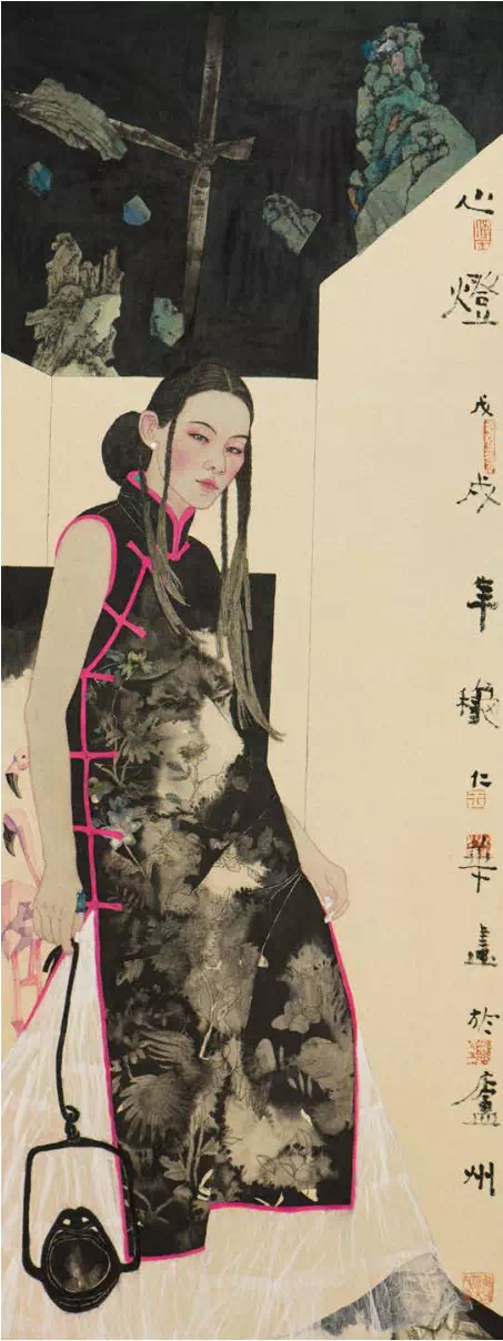 时代专刊｜走进传奇女画家王仁华的艺术世界：以笔墨之工写人文之意_百科TA说