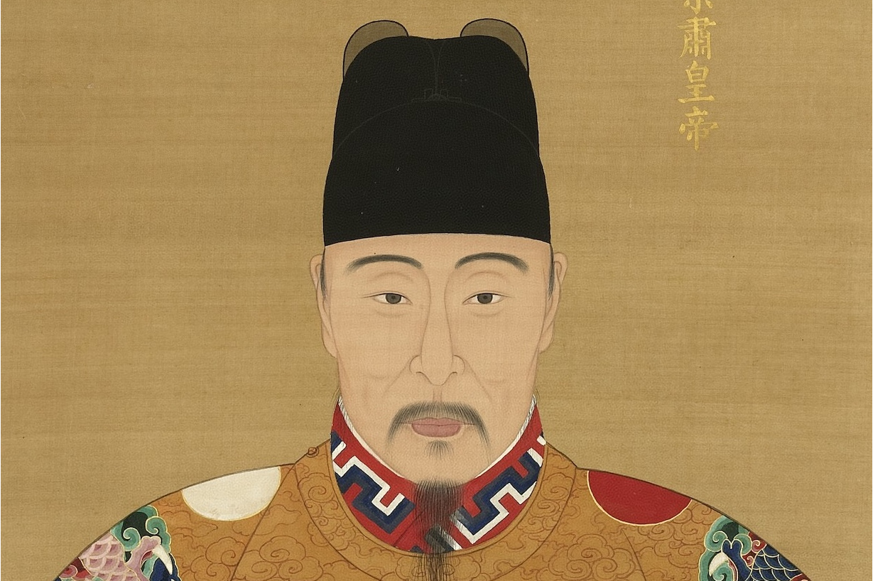  p>明世宗朱厚熜(1507年9月16日—1567年1月23日