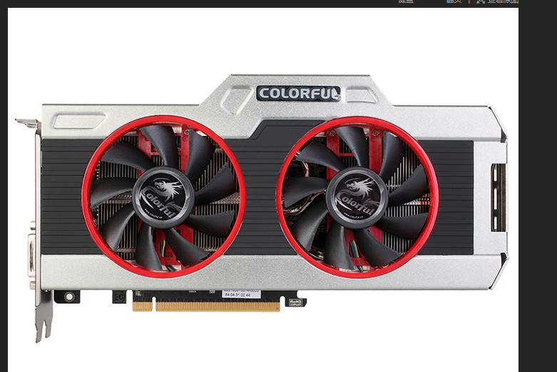 七彩虹七彩虹gtx970-4gd5 海外版