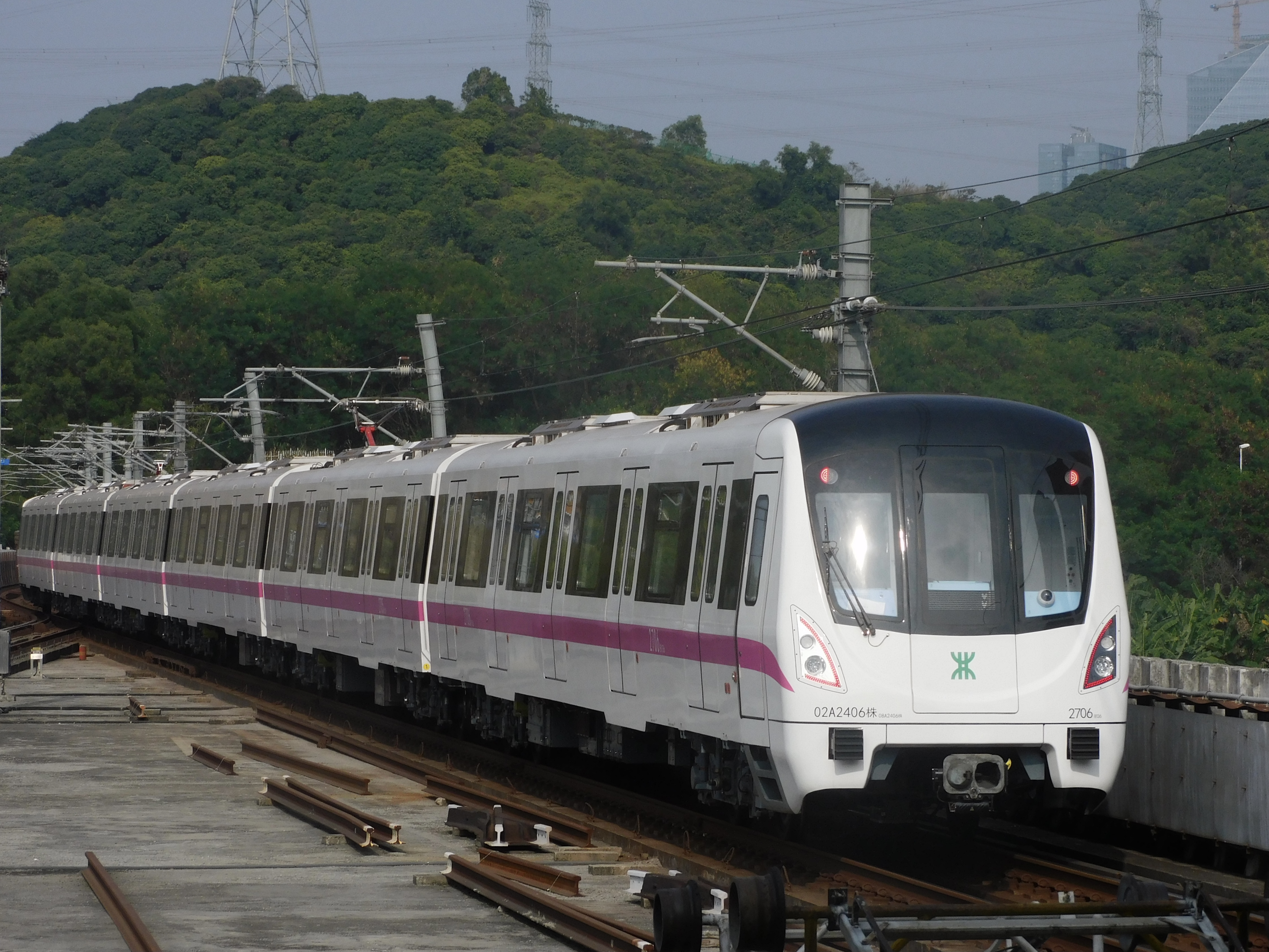 深圳蛇口线地铁