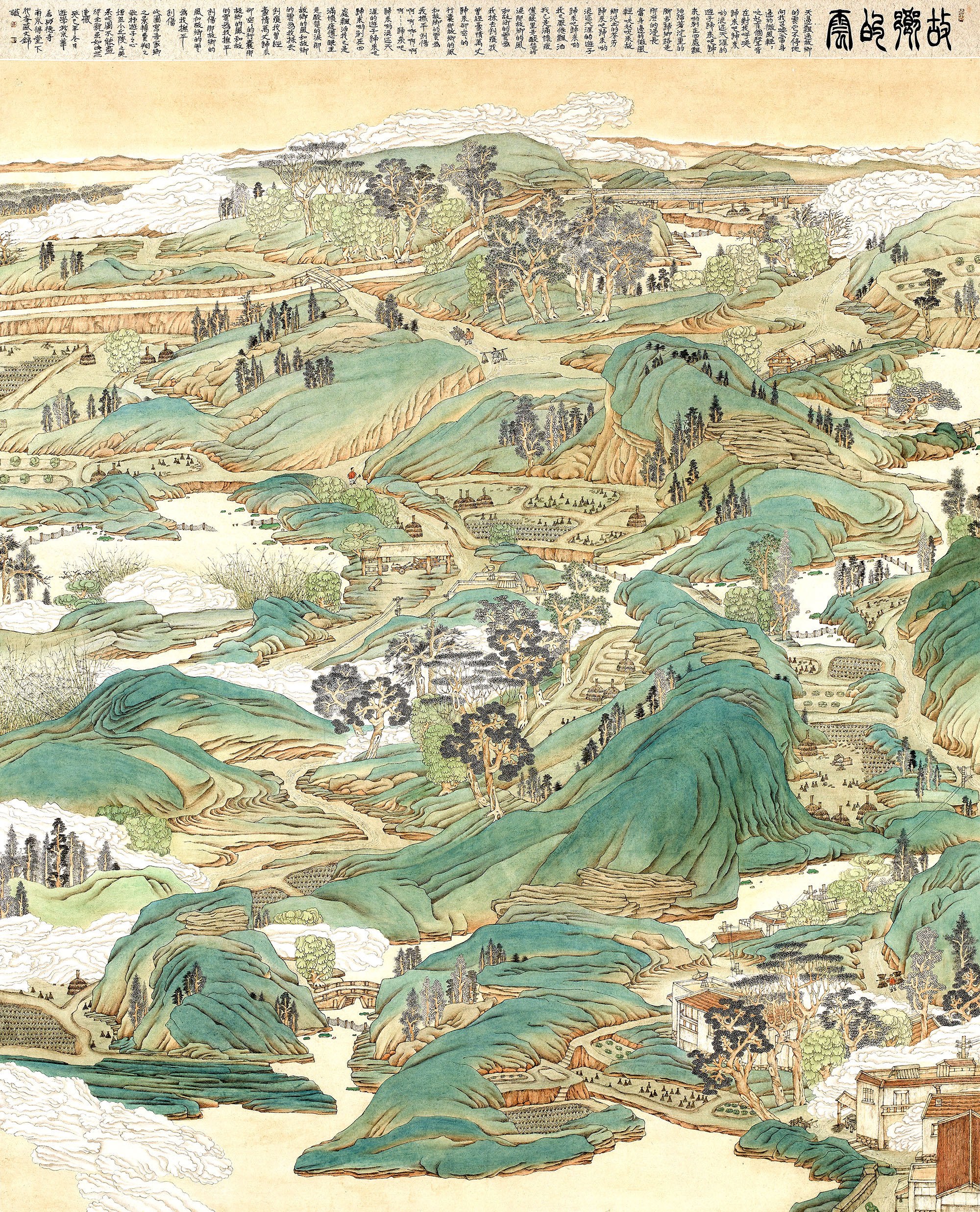 画家盛文锦(盛文锦山水画),画家盛文锦(盛文锦山水画),画家盛文锦,第1张