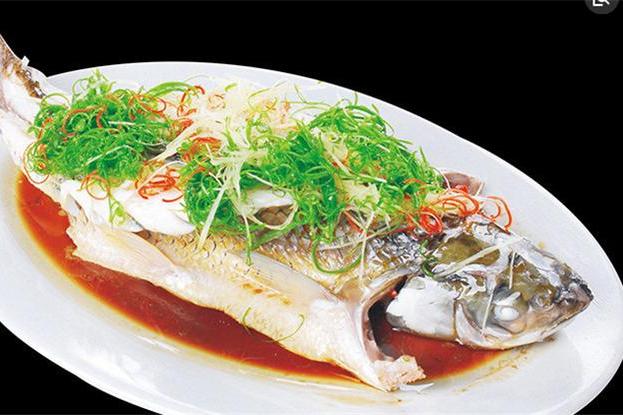 清蒸鲩鱼(草鱼)块