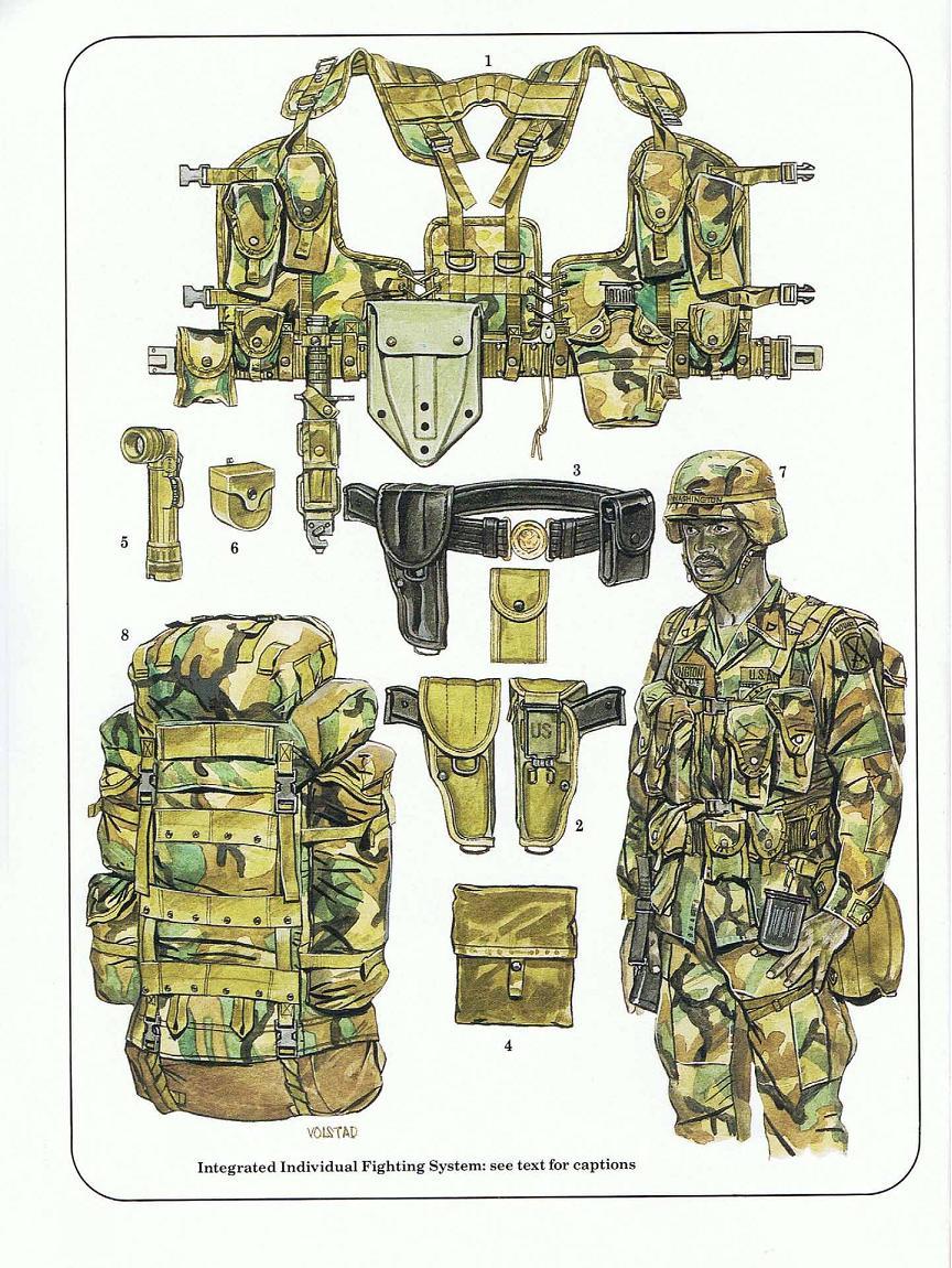 单兵携行具